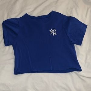 ny crop top